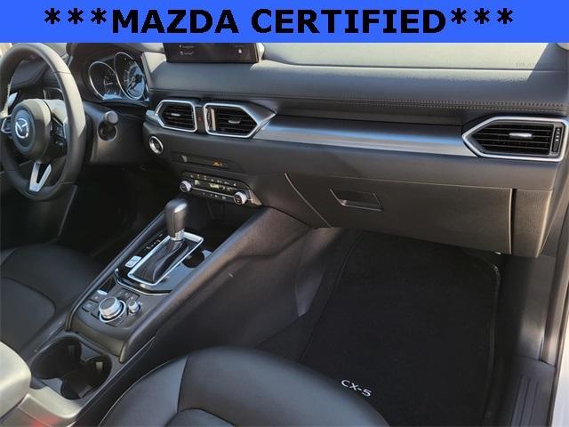 used 2025 Mazda CX-5 car, priced at $31,500