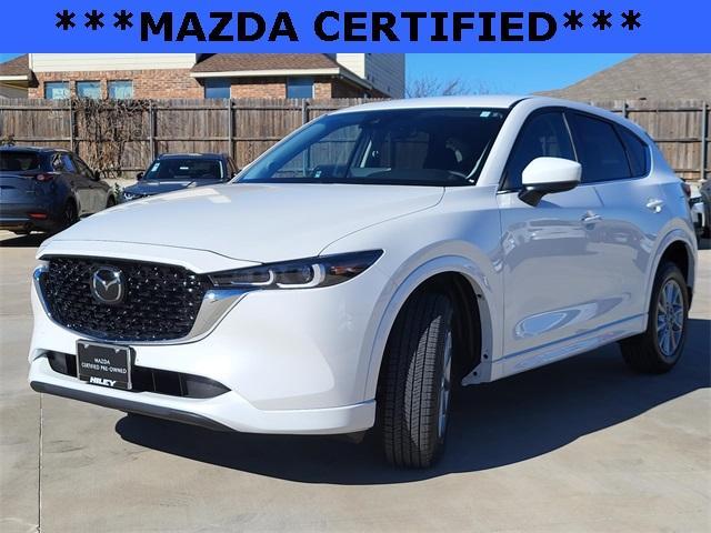 used 2025 Mazda CX-5 car, priced at $31,500