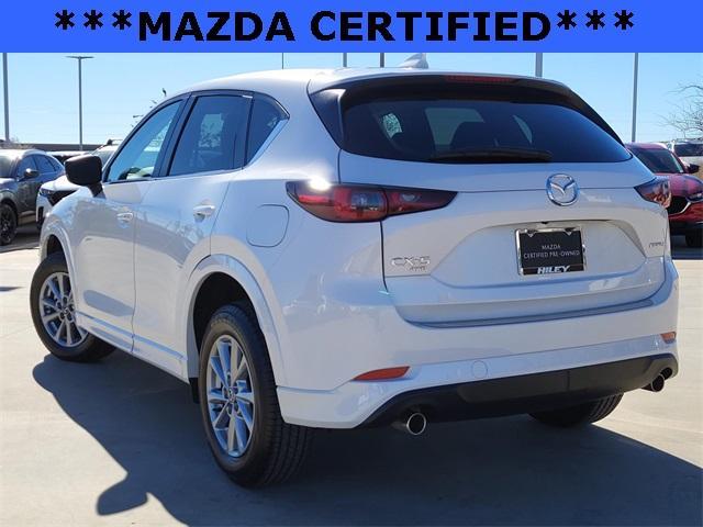 used 2025 Mazda CX-5 car, priced at $31,500