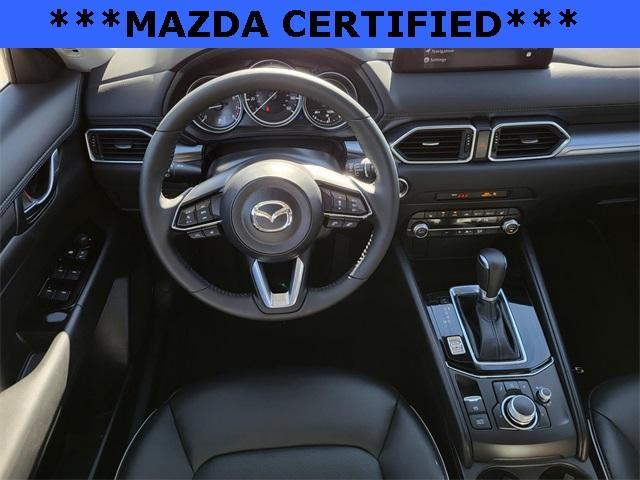 used 2025 Mazda CX-5 car, priced at $31,500