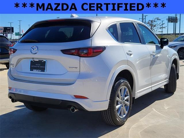 used 2025 Mazda CX-5 car, priced at $31,500