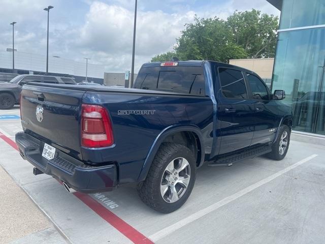 used 2021 Ram 1500 car, priced at $33,991