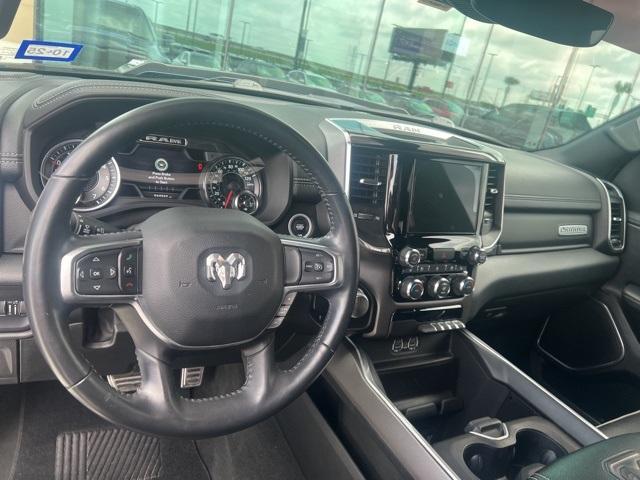 used 2021 Ram 1500 car, priced at $33,991