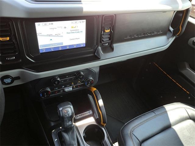 used 2022 Ford Bronco car, priced at $40,991