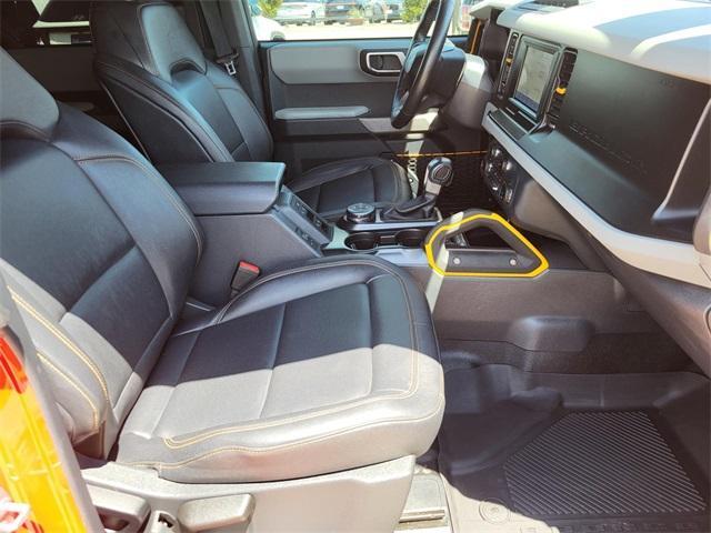 used 2022 Ford Bronco car, priced at $40,991