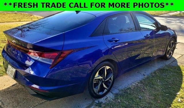 used 2023 Hyundai Elantra car, priced at $20,250