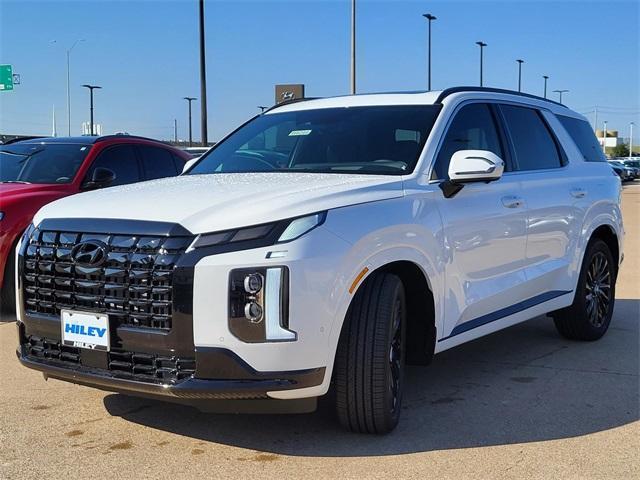 new 2025 Hyundai Palisade car, priced at $50,395