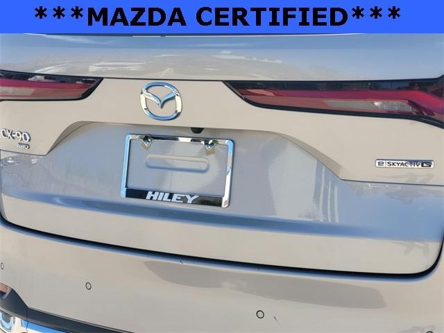 used 2024 Mazda CX-90 car, priced at $39,550