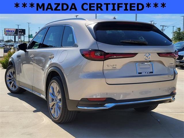 used 2024 Mazda CX-90 car, priced at $39,550