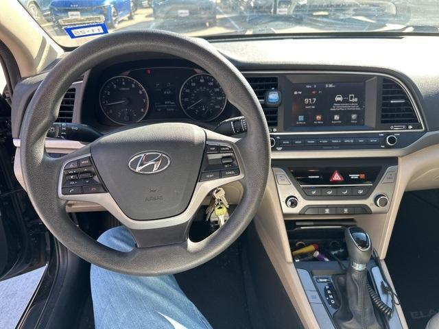 used 2017 Hyundai Elantra car, priced at $10,991