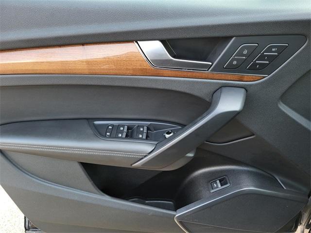 used 2021 Audi Q5 car, priced at $19,591