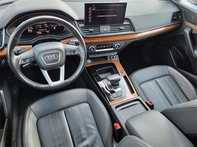 used 2021 Audi Q5 car, priced at $19,591
