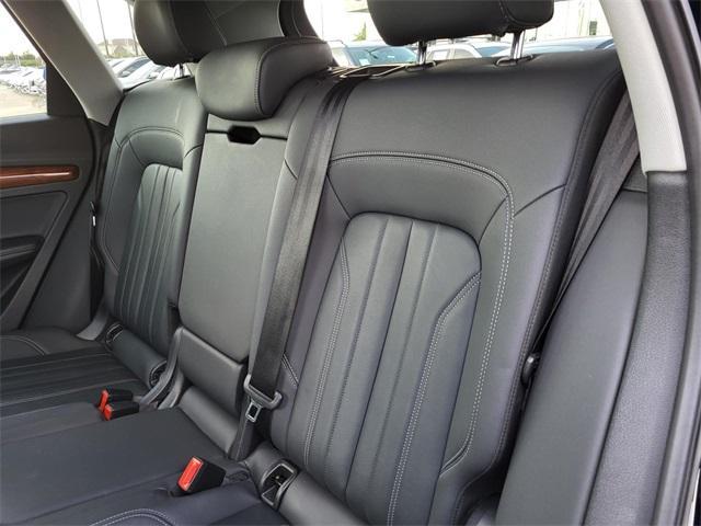used 2021 Audi Q5 car, priced at $19,591