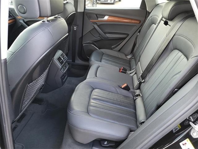 used 2021 Audi Q5 car, priced at $19,591