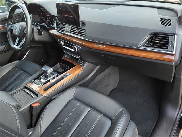 used 2021 Audi Q5 car, priced at $19,591