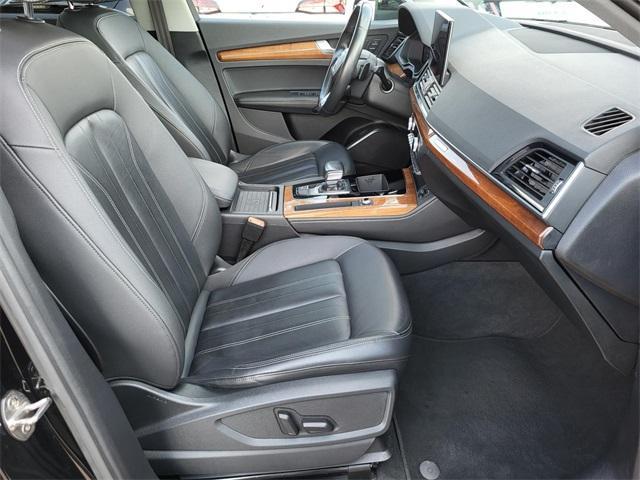 used 2021 Audi Q5 car, priced at $19,591