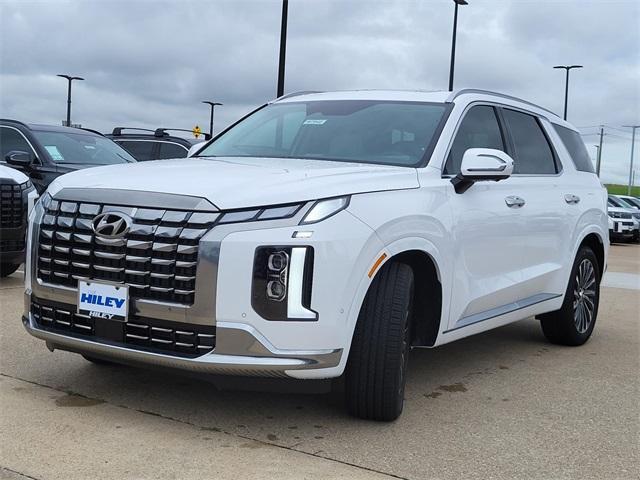 new 2025 Hyundai Palisade car, priced at $47,390