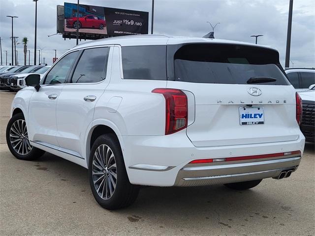 new 2025 Hyundai Palisade car, priced at $47,390