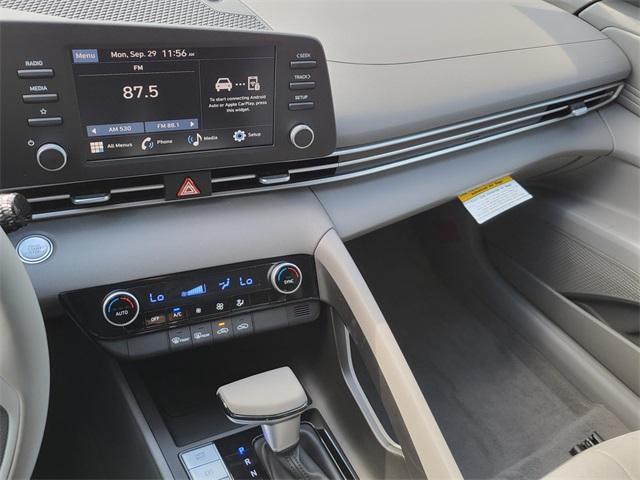 new 2025 Hyundai Elantra car, priced at $20,991