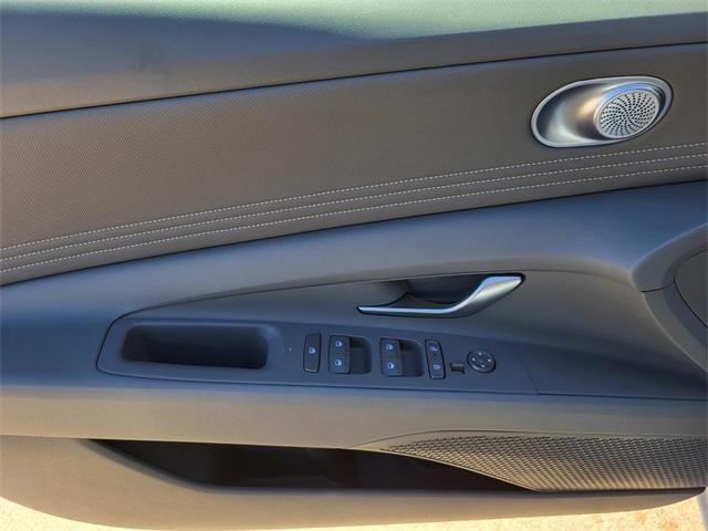 new 2025 Hyundai Elantra car, priced at $20,991