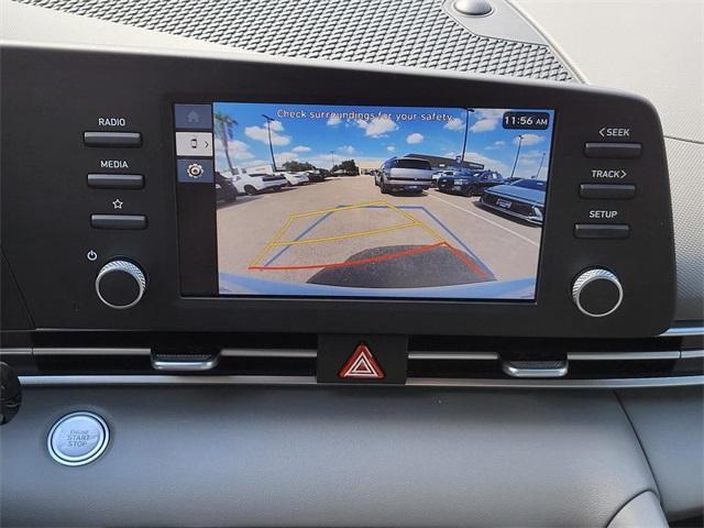 new 2025 Hyundai Elantra car, priced at $20,991