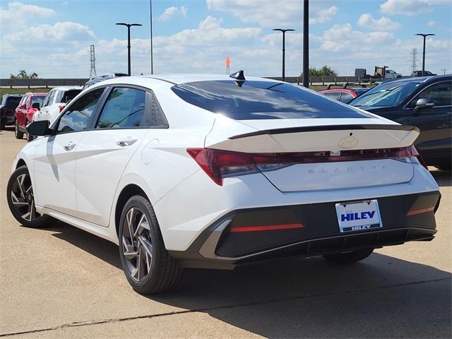 new 2025 Hyundai Elantra car, priced at $20,991