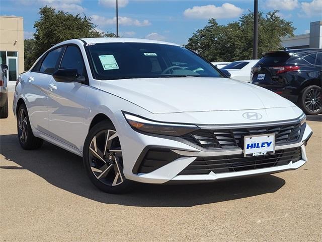 new 2025 Hyundai Elantra car, priced at $20,991