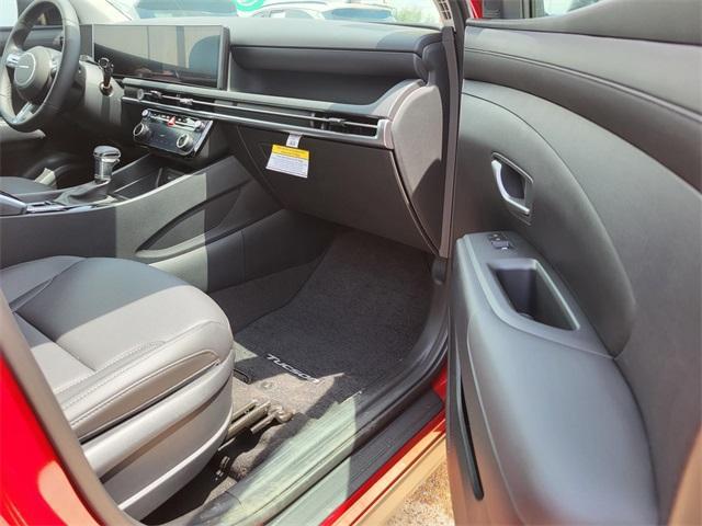 new 2025 Hyundai Tucson car, priced at $29,370