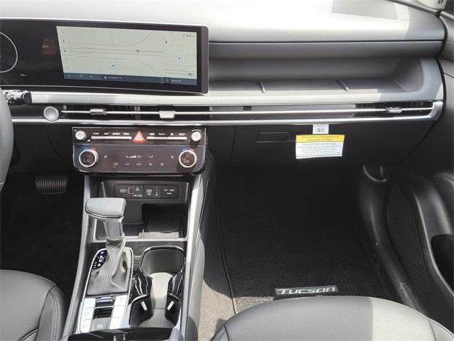 new 2025 Hyundai Tucson car, priced at $29,370
