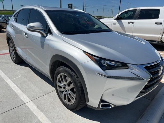 used 2015 Lexus NX 200t car, priced at $18,991