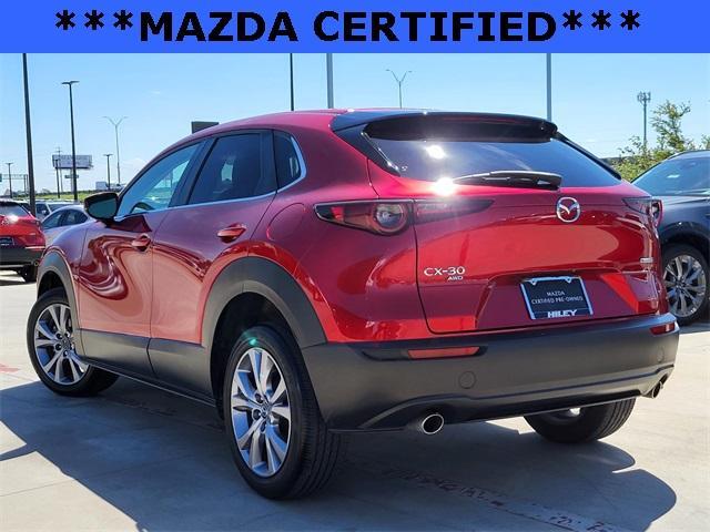 used 2021 Mazda CX-30 car, priced at $18,750