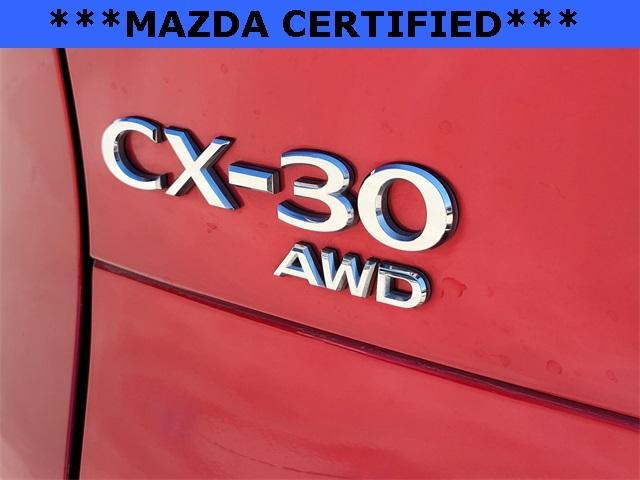 used 2021 Mazda CX-30 car, priced at $18,750