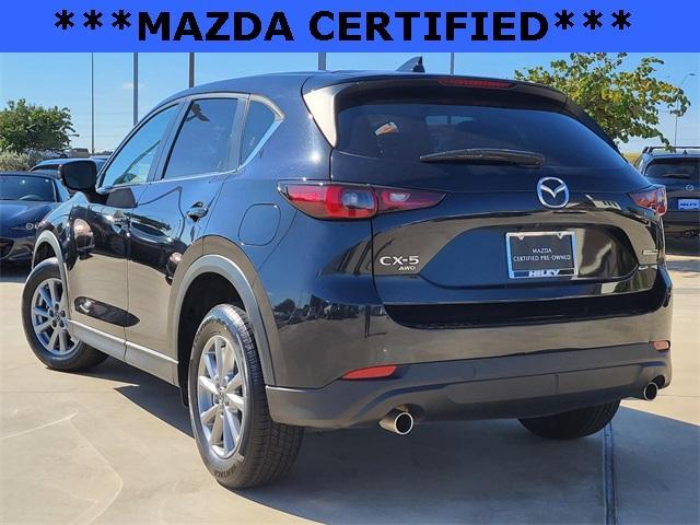 used 2023 Mazda CX-5 car, priced at $23,900