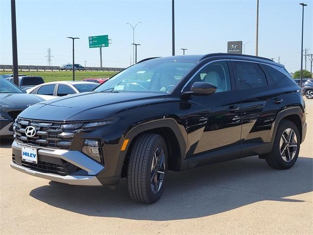 new 2025 Hyundai Tucson car, priced at $27,730