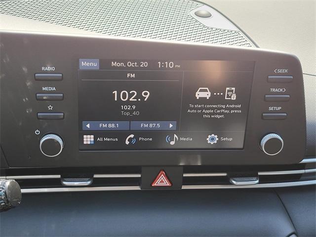 new 2025 Hyundai Elantra car, priced at $20,991