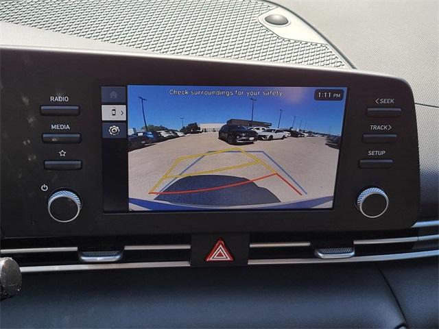 new 2025 Hyundai Elantra car, priced at $20,991