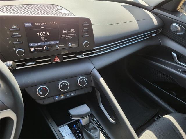 new 2025 Hyundai Elantra car, priced at $20,991