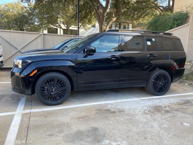 new 2025 Hyundai Santa Fe HEV car, priced at $47,410