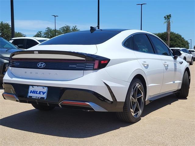 new 2025 Hyundai Sonata car, priced at $28,960
