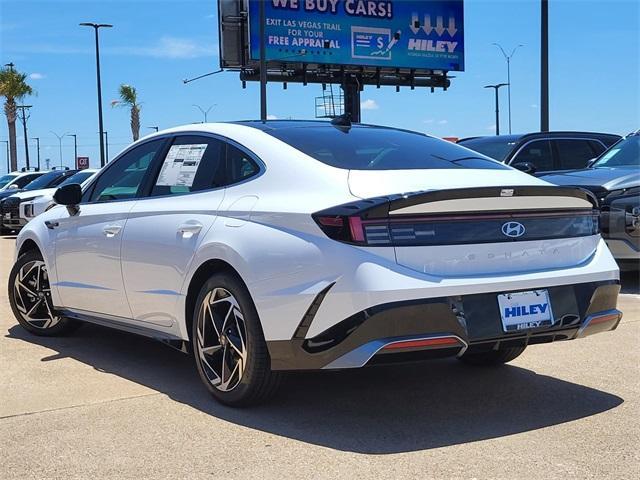 new 2025 Hyundai Sonata car, priced at $28,960