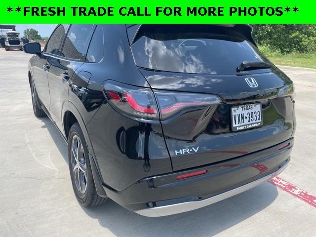 used 2025 Honda HR-V car, priced at $30,990