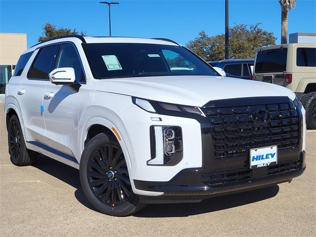 new 2025 Hyundai Palisade car, priced at $51,895