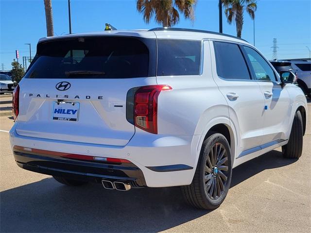 new 2025 Hyundai Palisade car, priced at $51,895