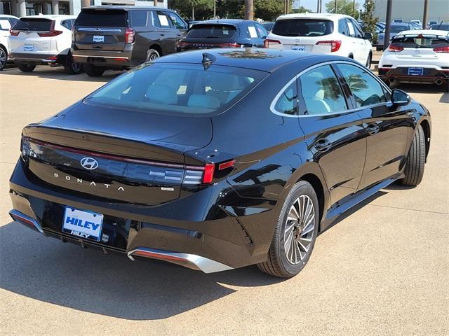 new 2024 Hyundai Sonata Hybrid car, priced at $27,690