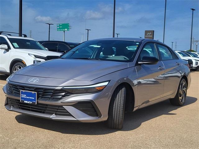 used 2025 Hyundai Elantra car, priced at $21,991