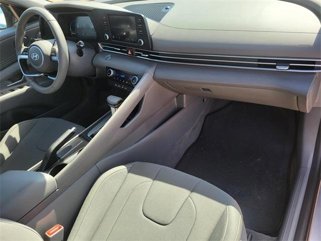 used 2025 Hyundai Elantra car, priced at $21,991