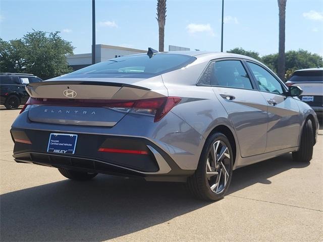 used 2025 Hyundai Elantra car, priced at $21,991