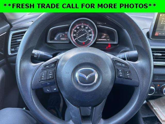 used 2015 Mazda Mazda3 car, priced at $6,456