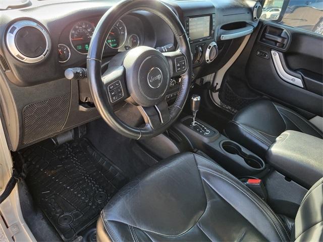 used 2017 Jeep Wrangler Unlimited car, priced at $23,991