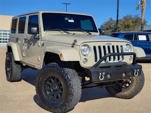 used 2017 Jeep Wrangler Unlimited car, priced at $23,991